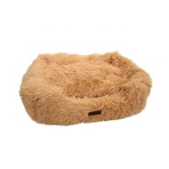 TRUSTIE Luxury Pet Bed (Light Brown) (Small) (61x48x18cm)