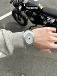 Millennium Y2K Retro Vintage Design Time Bomb Watch Original Non-Oakley Mid-Century Neutral Quartz M