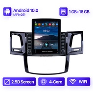 Seicane TopNavi 9.7 นิ้ว ips touch screen Android 10.0 เครื่องเสียงรถยนต์สเตอริโอสำหรับ 2008 2009 2010 2011 2012 2013 2014 Toyota Fortuner Hilux รถวิทยุเครื่องเล่น GPS นำทาง Hea