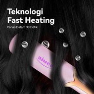 AIUEO Rosi Hair Straightener 459 3in1 220C Nano Silver Hair Straightener - Curly - Blow - Hair Strai