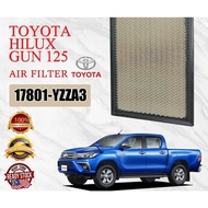 T19# TOYOTA HILUX REVO,INNOVA,FORTUNER AIR FILTER17801-OL040/17801-YZZA3 OE THAILAND🇨🇷OE