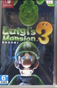 Nintendo Switch《路易吉洋樓3》
