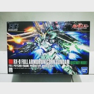 BANDAI [ READY STOCK ] HG RX-0 Full Armor Unicorn Gundam (Destroy Mode)