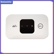 4G Pocket WiFi Router Portable Mobile Hotspot 2100mAh Wireless Modem with SIM Card Slot 4G Wireless Router Wide Coverage