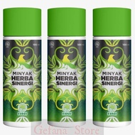 3 BOTTLES OF MHS OIL POWDER HERBAL SYNERGY