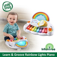 LeapFrog Learn  Groove Rainbow Lights Piano | Baby Toys | Early Learning Toys | 3 mth local warranty
