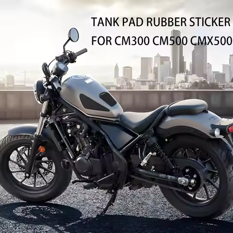For Honda REBEL500 REBEL300 REBEL CMX 500 300 CM500 CM300 Motorcycle Gas Tank Protect Sticker Fuel C