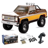 FMS 1/10 RC Crawler FCX10 Chevy K5 Blazer RS RC Car Officially Licensed Car Model RC Pickup Truck Ho