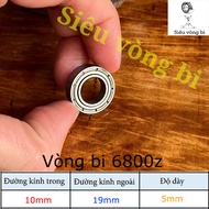 Bearing - bearing 6800z size 10x19x5mm - medium speed