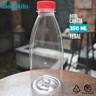 Beautiful Plastic Bottle 350ml Valencia Plastic Bottle 350ml - Thick (Short Neck)