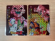 Dragon Ball Z 龍珠異道閃卡 $100兩張