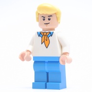 Ploybrick Fred Jones From 75902 2015 SCOOBY DOO | Copyright Work