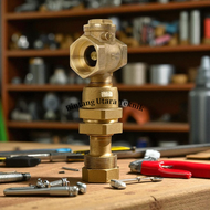 HIOSHI /Check Valve/Tusen/Swing/Klep Tabokan/Searah/Satu Arah/1/2"