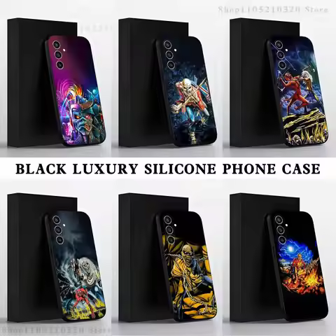 R-Run To The Hills I-Iron Maiden Phone Case For Samsung S25,S24,S21,S22,S23,S30,Ultra,S20,Plus,Fe,Li