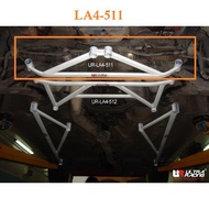 ULTRA RACING 4P Front Lower Bar:SUBARU FORESTER SG5 '03/SG9 [LA4-511/LA4-674]