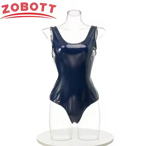 ☆YunCos Student Lenther Tight suit Swimsuit Cosplay Costumes☆