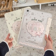 เคส iPad Air 7 บางเฉียบโปร่งใส 11 นิ้ว พร้อมช่องเก็บปากกา 13Y ยูเทิร์น ป้องกันการงอและตกหล่น สำหรับ 