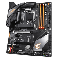 เมนบอร์ด (เมนบอร์ด) 1151v2กิกะไบต์ Z390 Aorus Elite