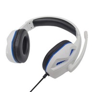 全城熱賣 - MIMD ps5相容遊戲主機頭戴式電競耳機（白色）