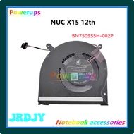 JRDJY Neuer แล็ปท็อปของแท้ Cpu/gpu Kühler Lüfter Für Nuc X15 Intel 12. BN7509S5H-002P THER7GH5A3-3212 Gh5ad3d EGC-72091S1-0AH VSGER