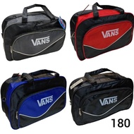 VANS Large Travel Duffel Bag Water Resistant Weekender Bags Sling Baggage Cabin Luggage
