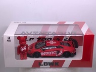 LBWK 1:64 合金模型 Lamborghini Aventador Lp700 Supreme