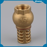 [Direrxa] DN15 DN20 DN25 DN32 DN40 DN50 Female Thread Foot Valve Bottom Valve Plumbing Connector