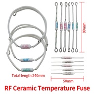 5PCS/10PCS RF 10A/130C/155C/165C/185C 15A/20A/185C 20A/216C/240C Rice Cooker Ceramic Thermal Fuse Cu