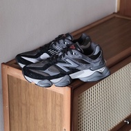 -EJ- NEW BALANCE 9060 NB Black Gray Dark Milk Sole Suede Men Women Shoes U9060BLK