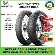 TAYAR MICHELIN ANAKEE ROAD TUBELESS TYRES