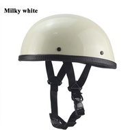 【Household groceries】 หมวกกันน็อคเปิดหมวกกันน็อค1X หมวกกันน็อคครึ่งใบย้อนยุค Moto Casco Capacete Dot