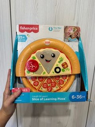 二手 Fisher-Price 費雪 披薩 聲光玩具 pizza