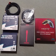 全新HDMI線 High Speed Ethernet FHD 3D 4K 60P 60Hz UHD HDR ARC