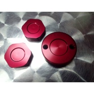 ducati 916 brake and clutch reservoir cover set of 3