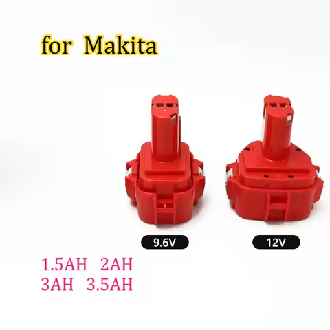 3500mah Suitable for Makita 9.6V 12V 14.4V Hand Drill Battery ML9120 1220 1420 Charger Long Range Re