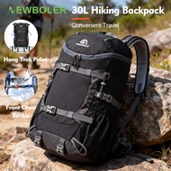 Newboler 30L Hiking Backpack Breathable Large Capacity Travel Backpack Outdoor Camping Backpack Moun
