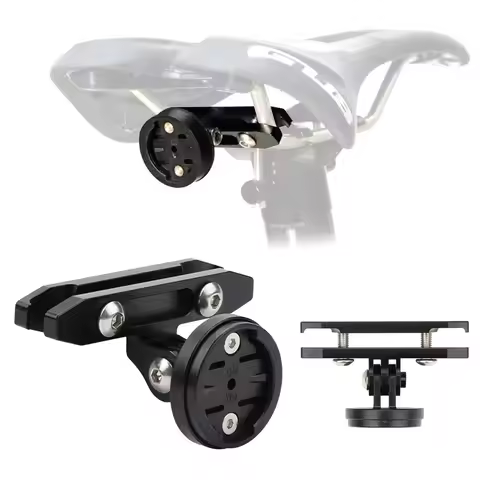 Aluminum Mount for Garmin Varia Rear View Radar RVR315 RTL515 RTL5 Bike Saddle Seat-Post Taillight S