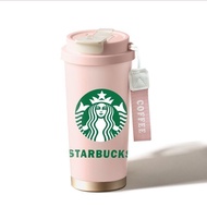 Starbucks Coffee Portable Cup Trendy Multicolor 316 Stainless Steel Thermos Cup Coffee Cup Straw Lar