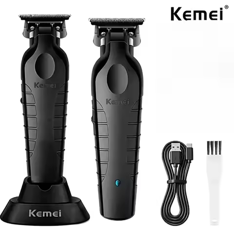 Kemei KM-2299 USB Fast Charging Clippers Barber Machine 1200MA Rechargeable Cordless Hair Trimmer Ke