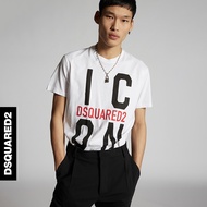DSQUARED2S Men's T-shirt Icon Printed Short Sleeve