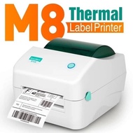 A6 Shopee | Lazada Thermal Printer Waybill Barcode Shipping Label Consignment Note Original Soonmark M8