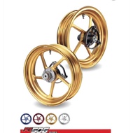 RCB FG506 Racing CNC Forged SPORT RIM Yamaha Xmax Sportrim Xmax250 Racingboy FORGED RIM FG506 FR-350