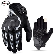 【Worth-Buy】 Suomy Gloves Breathable Summer Motorcycle Gloves Shockproof Full Finger Cycling Guantes Moto Luvas Motocross Motorbike Gloves