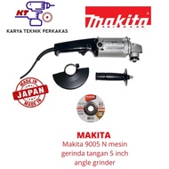 MAKITA 9005 N MESIN GERINDA TANGAN 5 INCH ANGLE GRINDER ORIGINAL