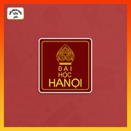 Hanoi University Sticker Combo (Hanoi University Decal) - MohinhgiayVN