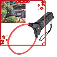 AC Current Clamp Meter  0-9999A 0-6000V Flexible for Industrial