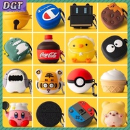 DGT in stock Baseus Wm01/ Wm02 Case Cute Poke Ball Suitable For Wireless Bluetooth Headphone Cover B
