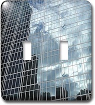 3dRose LLC lsp_10337_2 42nd Street in New York at Dusk Double Toggle Switch