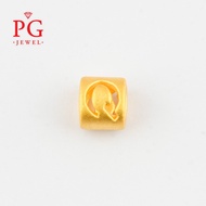 999/24K Gold Charm Alphabet Q PGJH181001