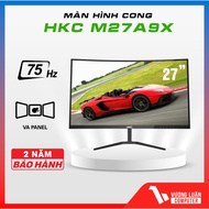 HKC M27A9X Curved Monitor 27Inch Full HD 75Hz